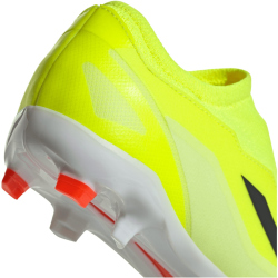 adidas X Crazyfast League Laceless Firm-Ground...