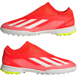 adidas X Crazyfast League Laceless TF Multinocken-Fußballschuhe Kinder