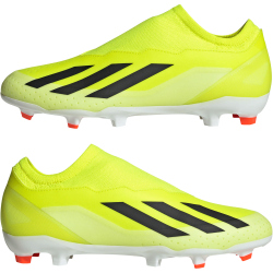 adidas X Crazyfast League Laceless Firm-Ground...