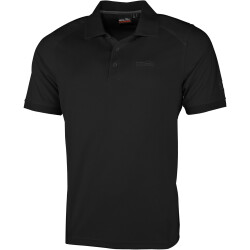 HIGH COLORADO Seattle Poloshirt Herren schwarz S