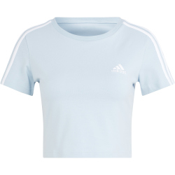 adidas Essentials 3-Streifen Baby Tee T-Shirt Damen