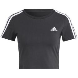 adidas Essentials 3-Streifen Baby Tee T-Shirt Damen