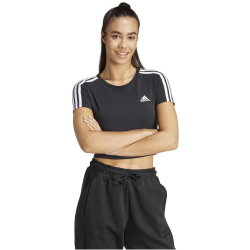 adidas Essentials 3-Streifen Baby Tee T-Shirt Damen