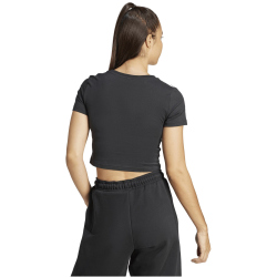 adidas Essentials 3-Streifen Baby Tee T-Shirt Damen