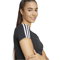 adidas Essentials 3-Streifen Baby Tee T-Shirt Damen