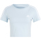 adidas Essentials 3-Streifen Baby Tee T-Shirt Damen
