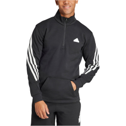 adidas Future Icons 3-Streifen 1/2-Zip Sweatshirt Herren