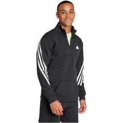adidas Future Icons 3-Streifen 1/2-Zip Sweatshirt Herren