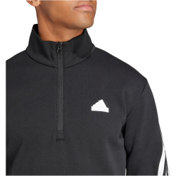 adidas Future Icons 3-Streifen 1/2-Zip Sweatshirt Herren