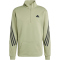 adidas Future Icons 3-Streifen 1/2-Zip Sweatshirt Herren