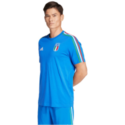 adidas FIGC Italien DNA 3-Streifen Freizeitshirt Herren