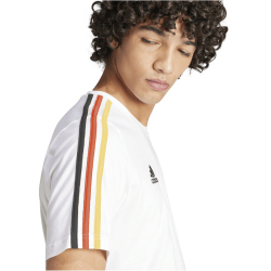 adidas DFB Deutschland DNA 3-Streifen Freizeitshirt Herren