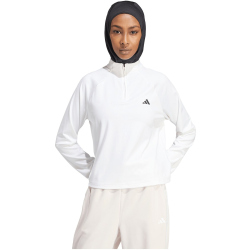 adidas Train Essentials Minimal Branding Cover Up 1/4-Zip...