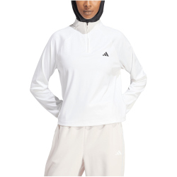 adidas Train Essentials Minimal Branding Cover Up 1/4-Zip...