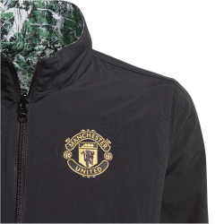 adidas Manchester United Stone Roses Einlaufjacke Kinder