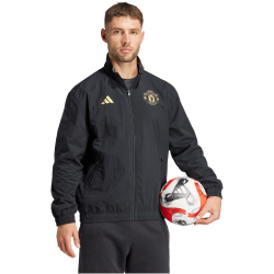 adidas Manchester United Stone Roses Einlaufjacke Herren