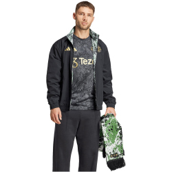 adidas Manchester United Stone Roses Einlaufjacke Herren