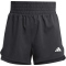 adidas Pacer Training 3-Streifen Woven High Rise Trainingsshorts Damen