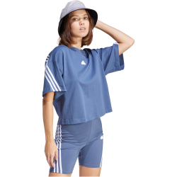 adidas Future Icons 3-Streifen Trainingsshirt Damen