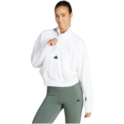 adidas Z.N.E. Woven 1/4-Zip Sweatshirt Damen