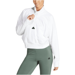adidas Z.N.E. Woven 1/4-Zip Sweatshirt Damen
