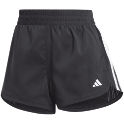 adidas Pacer Training 3-Streifen Mid-Rise Trainingsshorts Damen