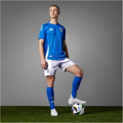 adidas FIGC Italien Authentic Heimtrikot 2024 Herren