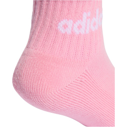 5er Pack adidas Linear Kids Ankle Freizeitsocken Kinder
