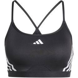 adidas Aeroreact Light Support 3-Streifen Sport-BH Damen