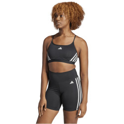 adidas Aeroreact Light Support 3-Streifen Sport-BH Damen