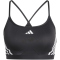 adidas Aeroreact Light Support 3-Streifen Sport-BH Damen