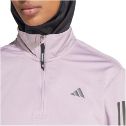 adidas Own The Run 1/2-Zip Lauf-Sweatshirt Damen