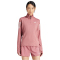 adidas Own The Run 1/2-Zip Lauf-Sweatshirt Damen