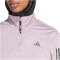 adidas Own The Run 1/2-Zip Lauf-Sweatshirt Damen