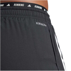 adidas Own The Run 3-Streifen 2in1 Laufshorts Damen