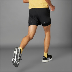 adidas Own The Run 3-Streifen 2in1 Laufshorts Herren
