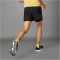 adidas Own The Run 3-Streifen 2in1 Laufshorts Herren