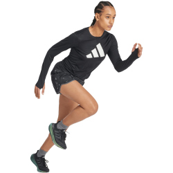 adidas Run It langarm Laufshirt Damen