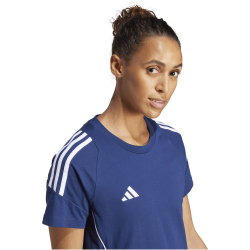 adidas Tiro 24 Sweat Fußball-Trainingsshirt Damen