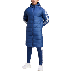 adidas Tiro 24 langer Mantel/Coachjacke Herren