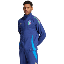 adidas FIGC Italien Tiro24 Competition Präsentationsjacke 2024 Herren