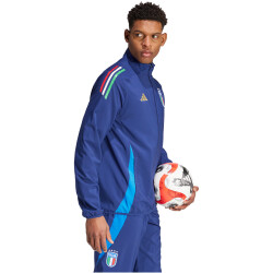 adidas FIGC Italien Tiro24 Competition Präsentationsjacke 2024 Herren