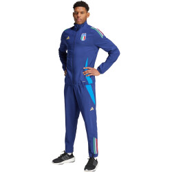 adidas FIGC Italien Tiro24 Competition Präsentationsjacke 2024 Herren