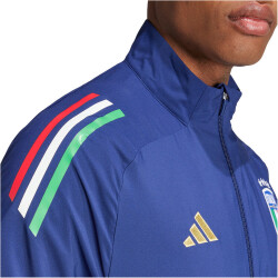 adidas FIGC Italien Tiro24 Competition Präsentationsjacke 2024 Herren