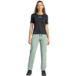 adidas TERREX Liteflex Wanderhose Damen AESX - silgrn 36