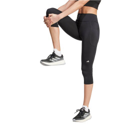 adidas DailyRun 3/4 Leggings Damen 095A - black/white XS