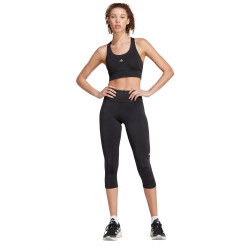 adidas DailyRun 3/4 Leggings Damen 095A - black/white XS