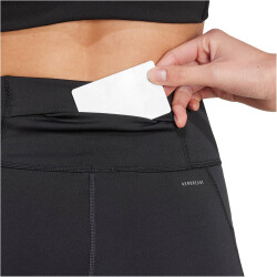 adidas DailyRun 3/4 Leggings Damen 095A - black/white XS