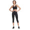 adidas DailyRun 3/4 Leggings Damen 095A - black/white XS