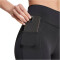 adidas DailyRun 3/4 Leggings Damen 095A - black/white XS